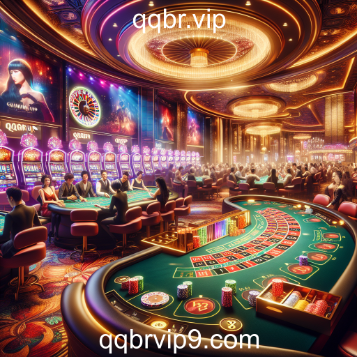Explorando os Jogos de Cassino no qqbr.vip