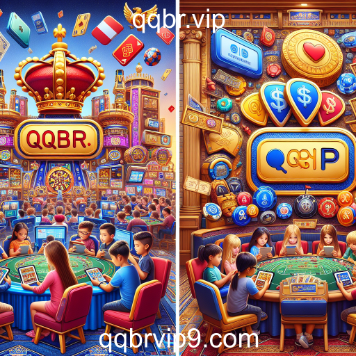 Descubra a Diversão e Aprendizado com Jogos Infantis no qqbr.vip